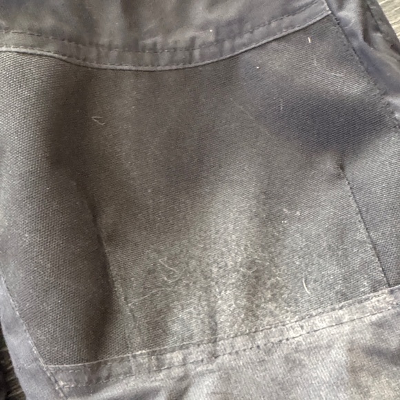 L.L. Bean Black Snow Bib - Picture 8 of 10